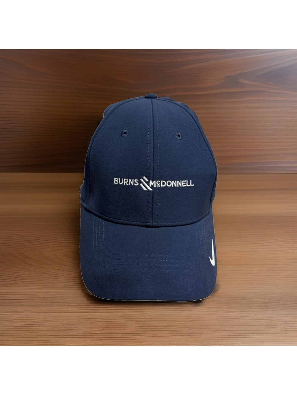 Burns McDonnell Engineering Architecture Aviation Water Sector Nike Baseball Cap